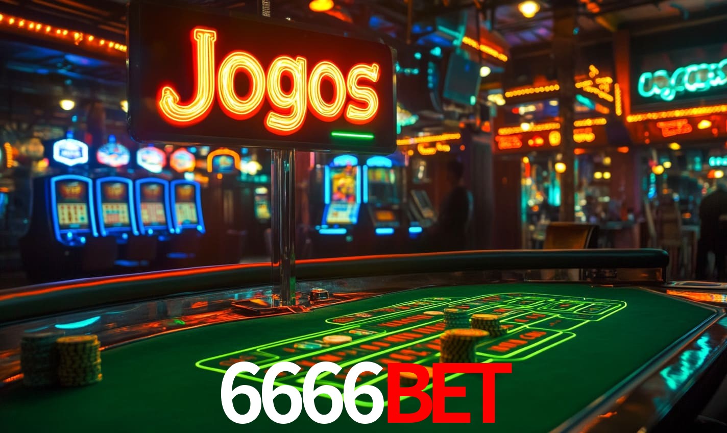 Jogos de Slot 6666bet